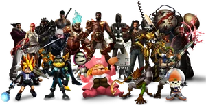 Characters preorder