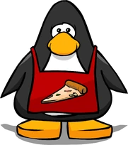Pizza Apron cutout