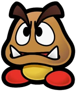 Goomba Artwork (The Thousand-Year Door)