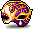 Eqp Royal Purple Mardi Gras Mask