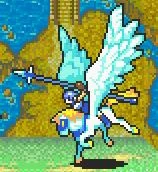 Thany as a Pegasus Knight