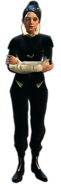 Empress Kaldwin Render