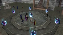 Portal ceremony