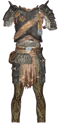 Banded Iron Armor