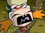 Moofy cries