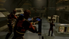 Franklin - batarian goons