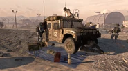 M1026 HMMWV repaired MW2