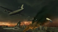 Russian Paratroopers deploying Wolverines! MW2