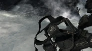 Frost taking off diving mask Hunter Killer MW3