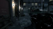 Soap and Yuri sneaking past APC Eye of the Storm MW3