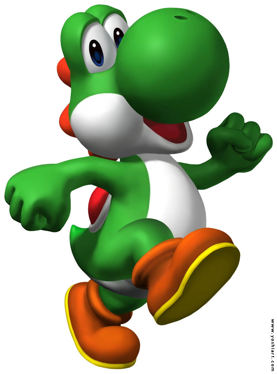 yoshi of mario