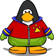 Alien Costume from a Player Card