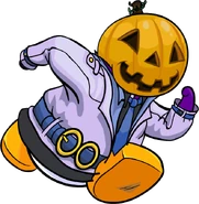 Dot Pumpkin Yearbook 1112