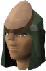 Paraleather coif chathead