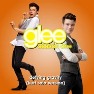 Kurt Defying Gravity