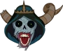 Lich Head with Rims