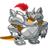 Dragón Armadillo Fase 3