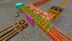 Redstone tubes