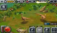 Gallimimus JPbuilder