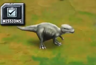 iguanodon jurassic world the game