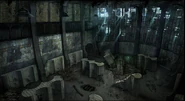 TAS Concept Art Shower Room The Gulag MW2