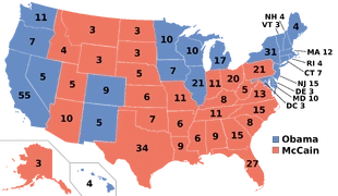 US Electoral College 2008 SIADD