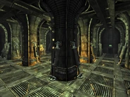 HVB terminal room