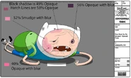 Finn Beat-up on Ground - Special Pose