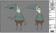 Modelsheet Taddle