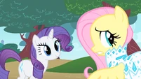 Rarity & Fluttershy captured emotions S1E20