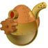 Huevo del Dragón Steampunk