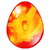 Huevo del Dragón Pájaro de Fuego