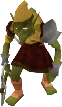 Goblin red old