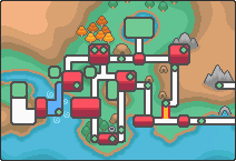 Johto Route 46 Map