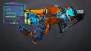 Maliwan E-tech smg