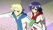 Zenkichi defends Medaka