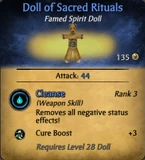 Doll of Sacred Rituals - clearer
