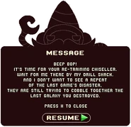 Foreman Buzz message1