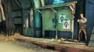 Borderlands2 Johnny Waffles