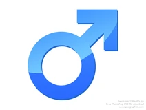 Male-sign
