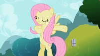 Fluttershy striking a pose S2E7