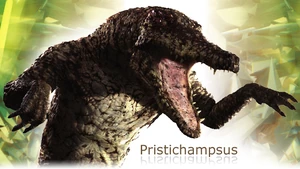Pristichampsus