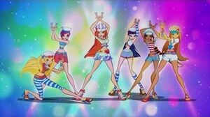 HD Winx Club Season 5 Episode 7 Transformation Harmonix! (FULL VERCION)