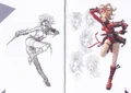 Natsu SC5 Artbook