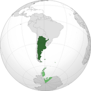 Argentina orthographic.svg