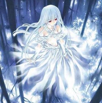 Anime+guys+with+white+hair+and+red+eyes
