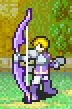 Klein in battle