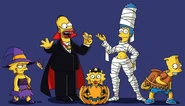 Viva La Halloween - Simpsons