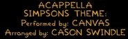 Simpson theme goes Acapella style
