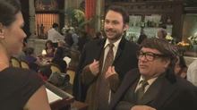 Frank and Charlie reserves the table